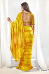 Sharvangi By Vallabhi Designer Print Georgette Sarees Wholesale Clothing Suppliers In india